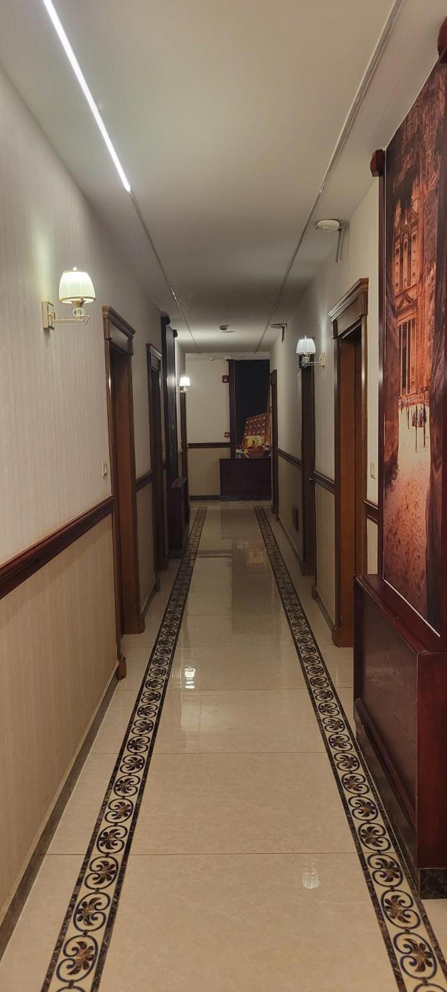 Big Ben Hotel Suites Amã Exterior foto
