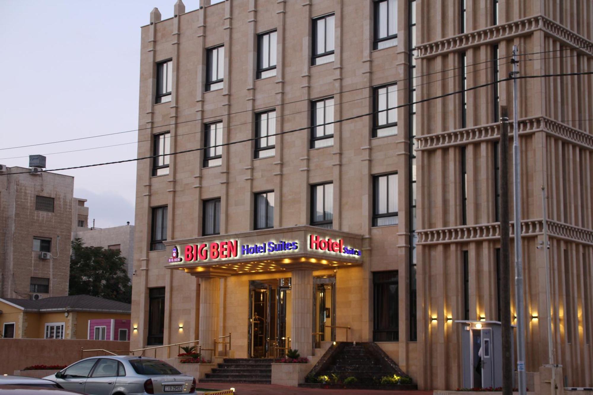 Big Ben Hotel Suites Amã Exterior foto