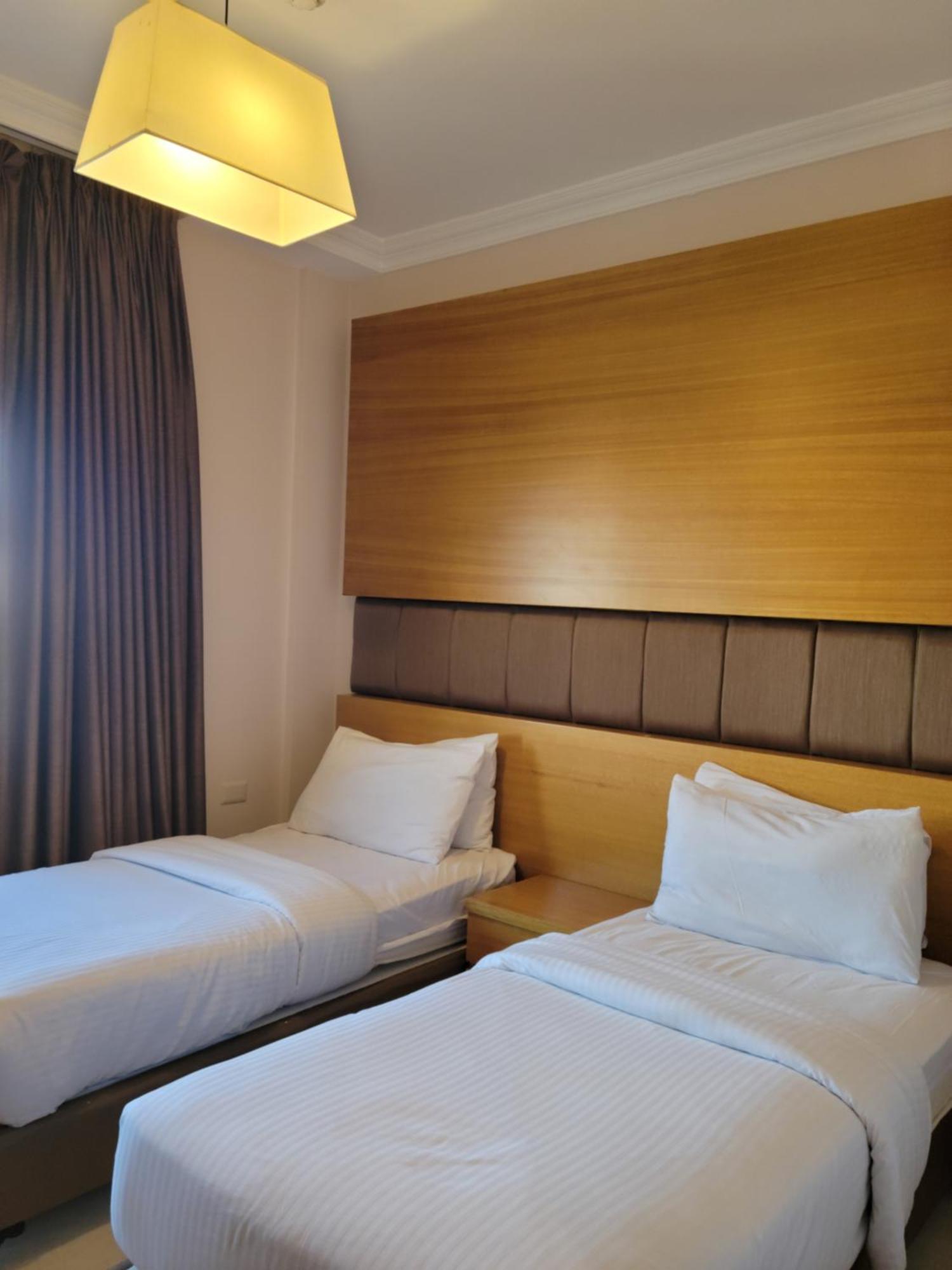 Big Ben Hotel Suites Amã Exterior foto
