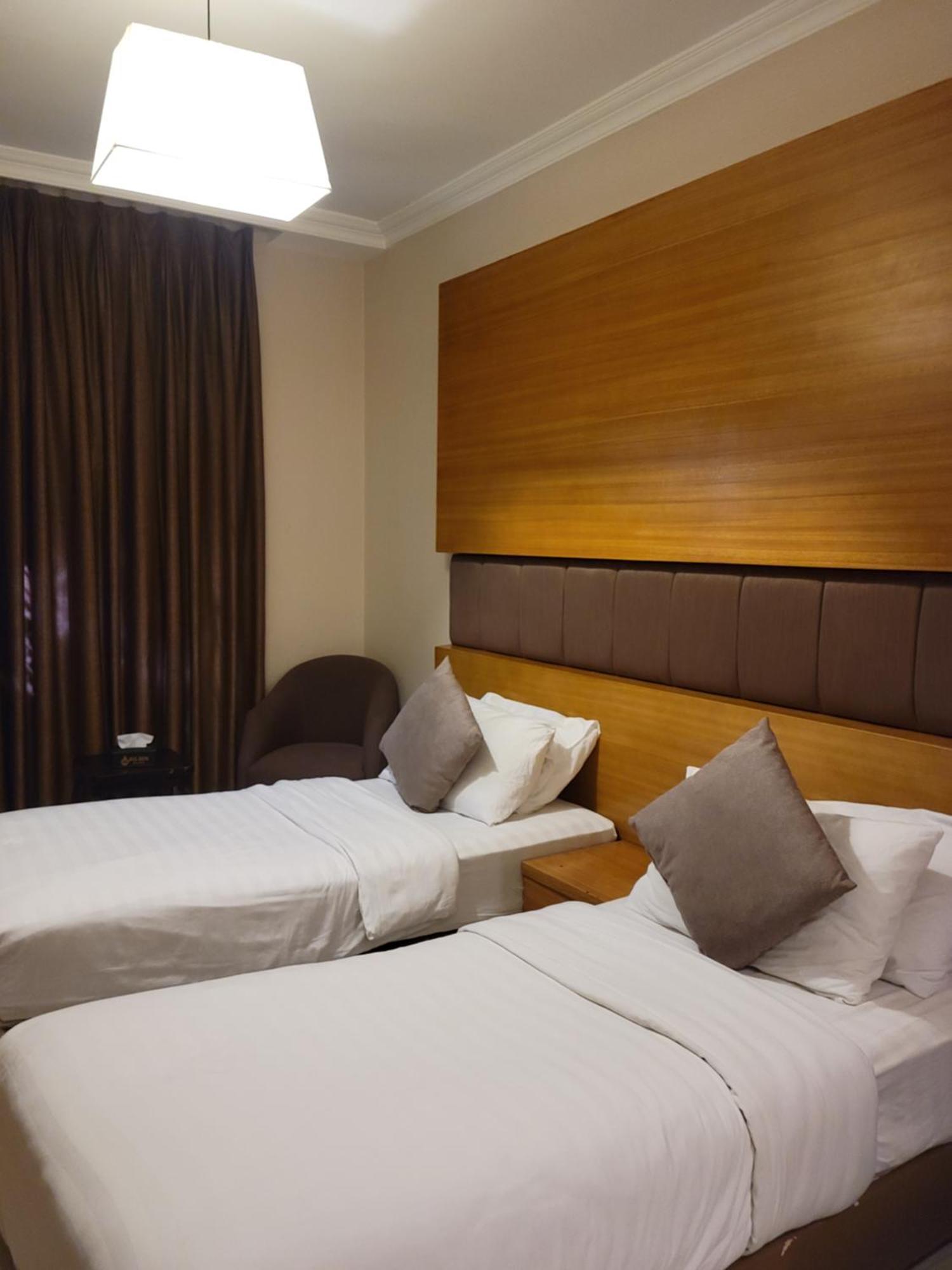 Big Ben Hotel Suites Amã Exterior foto
